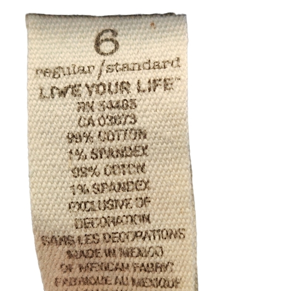 American Eagle true boot mid rise blue denim jeans pants - Picture 8 of 9